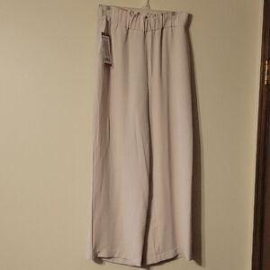 2 For 1! Hilary Radley Oatmeal AND GREY Wide-Leg Pants